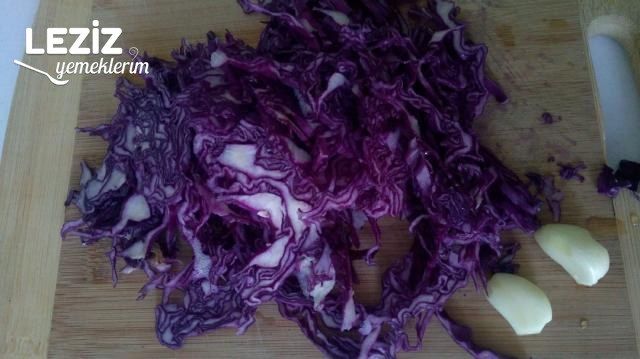 Mor Lahana Salatası (Pembe Düşler)