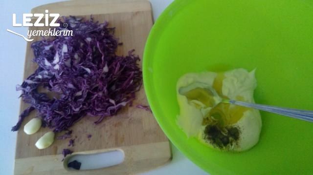 Mor Lahana Salatası (Pembe Düşler)