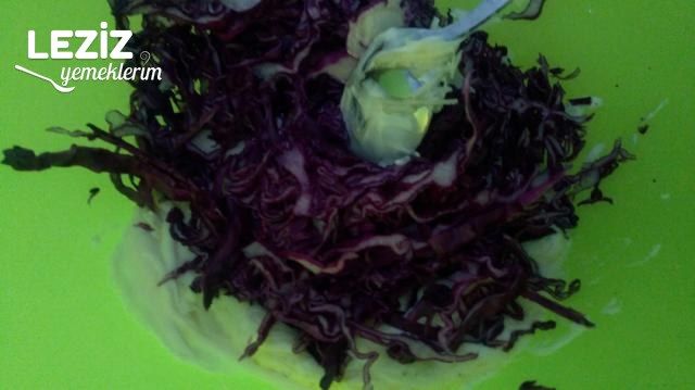 Mor Lahana Salatası (Pembe Düşler)