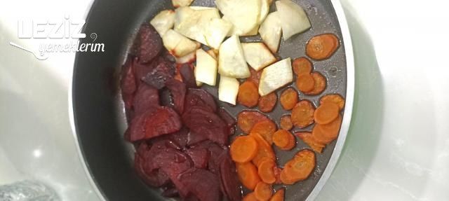 Pancarlı Kereviz Salatası