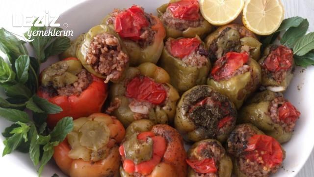 Zeytinyağlı Biber Dolma