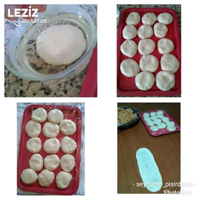 El Açması Börek (Patatesli)