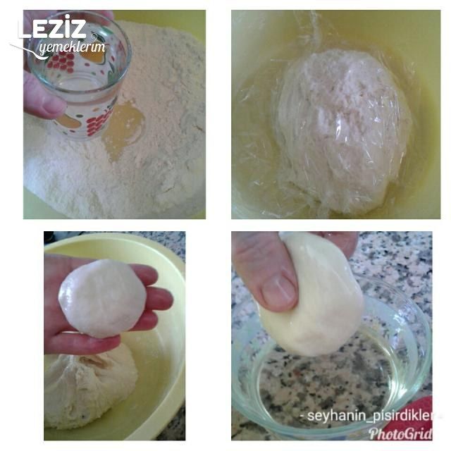 El Açması Börek (Patatesli)