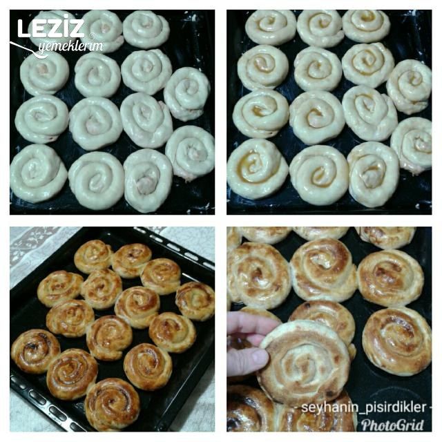 El Açması Börek (Patatesli)