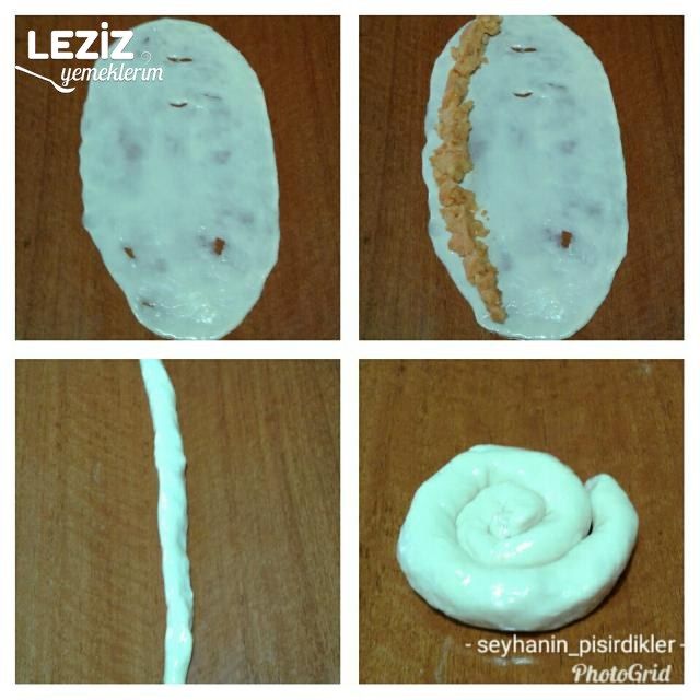 El Açması Börek (Patatesli)