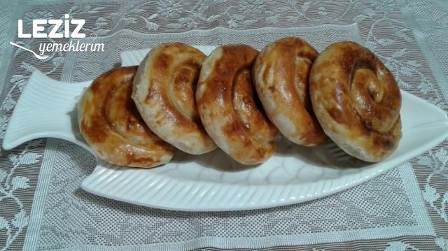 El Açması Börek (Patatesli)