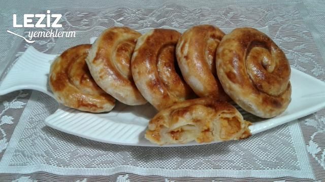El Açması Börek (Patatesli)