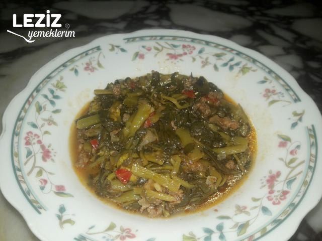 Semizotu Yemeği Tarifi