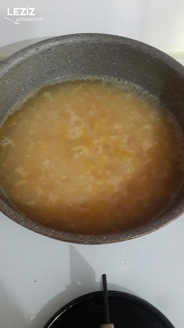 Yeşil Mercimekli Pilav