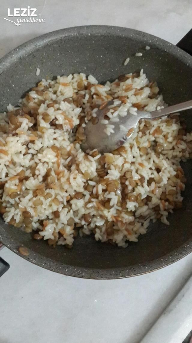 Yeşil Mercimekli Pilav