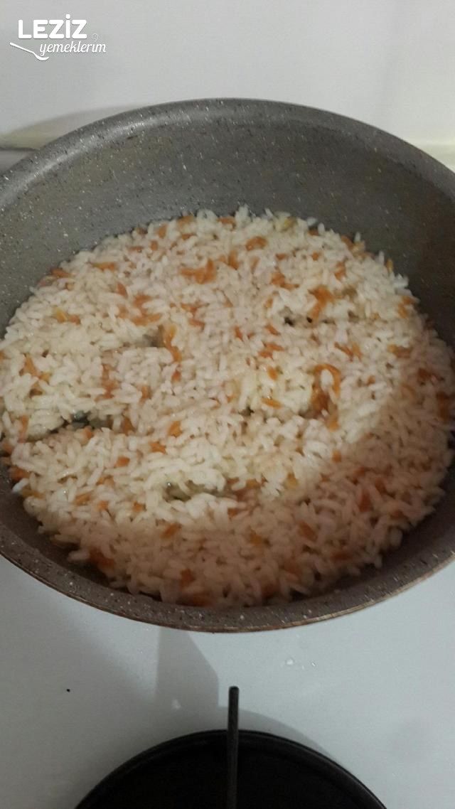 Yeşil Mercimekli Pilav