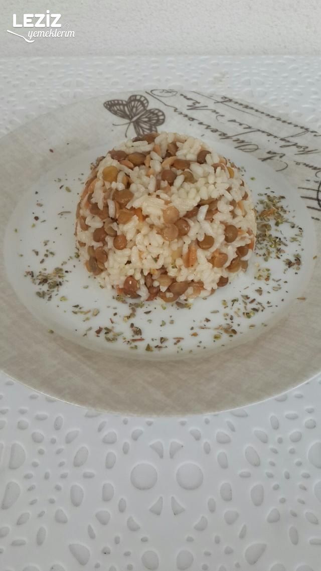 Yeşil Mercimekli Pilav