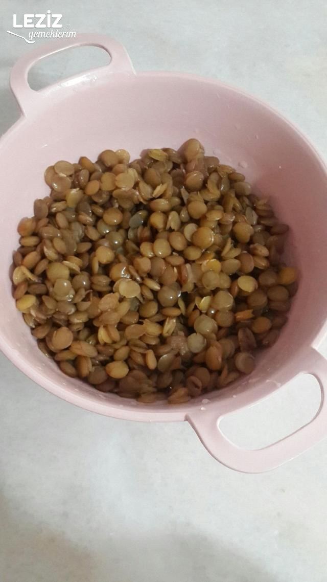 Yeşil Mercimekli Pilav