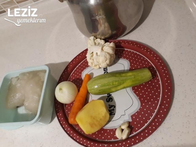 Sebze Çorbası Tarifi