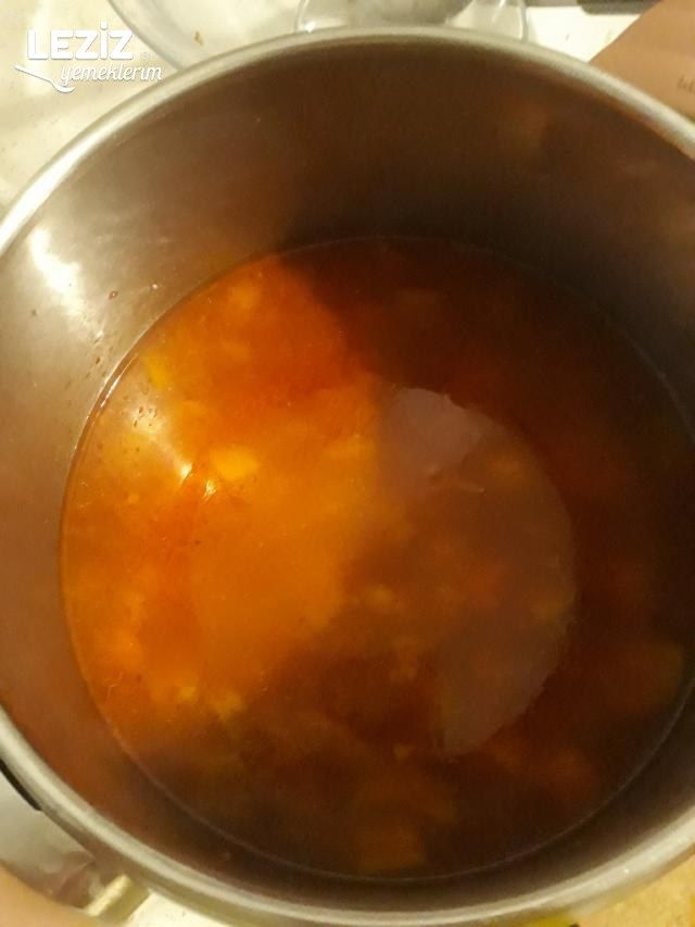 Sebze Çorbası Tarifi