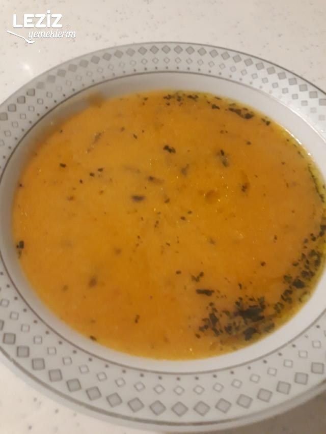 Sebze Çorbası Tarifi