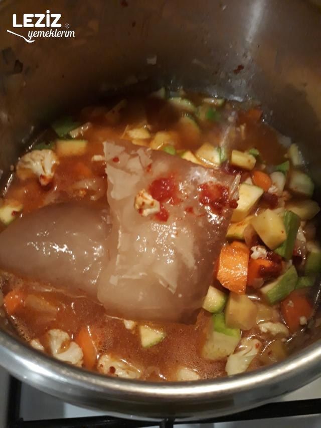 Sebze Çorbası Tarifi