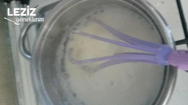 Beşamel Soslu Mantarlı Patates