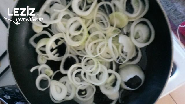 Beşamel Soslu Mantarlı Patates