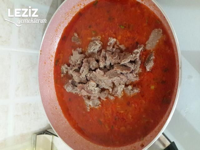 Nefis Tas Kebabı Tarifi