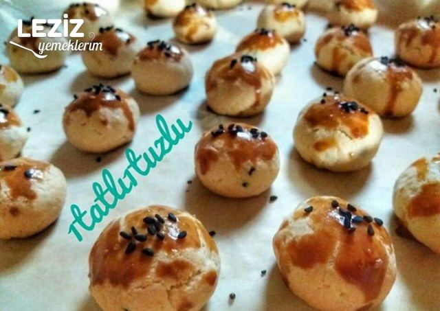 Pastane Usulü Tuzlu Kurabiye Yapılışı