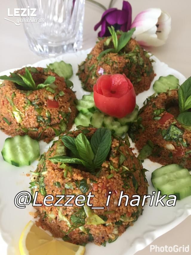 Kısır Yapılışı