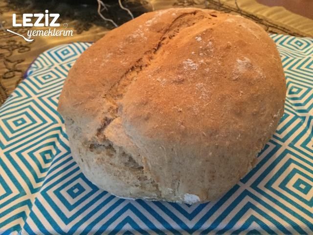 Somun Ekmek Tarifi (Ev Yapımı)