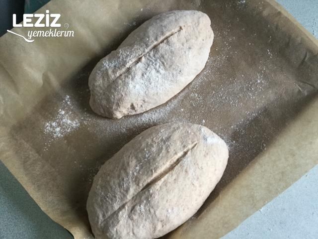 Somun Ekmek Tarifi (Ev Yapımı)