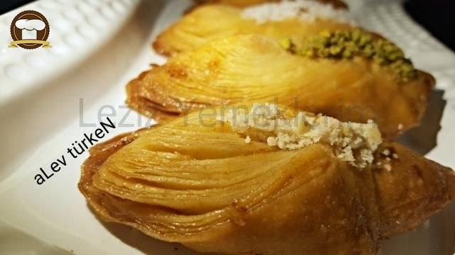Şekli Şahane Baklava Çıtır Mı Çıtır (Aşama Aşama)