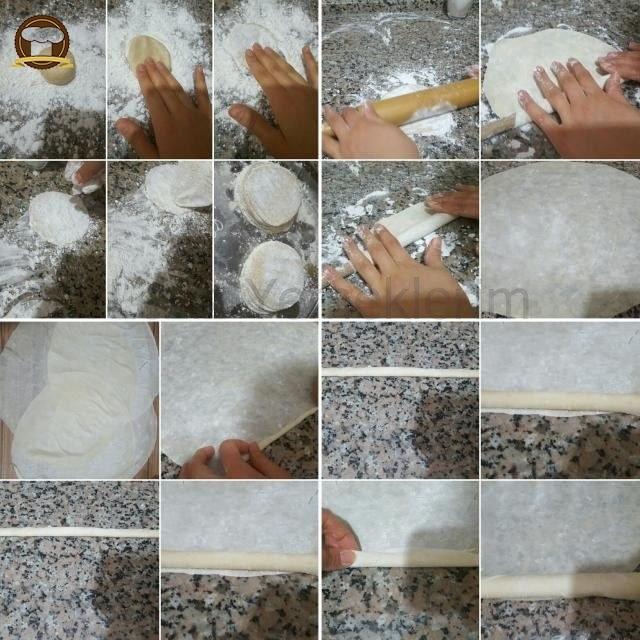 Şekli Şahane Baklava Çıtır Mı Çıtır (Aşama Aşama)