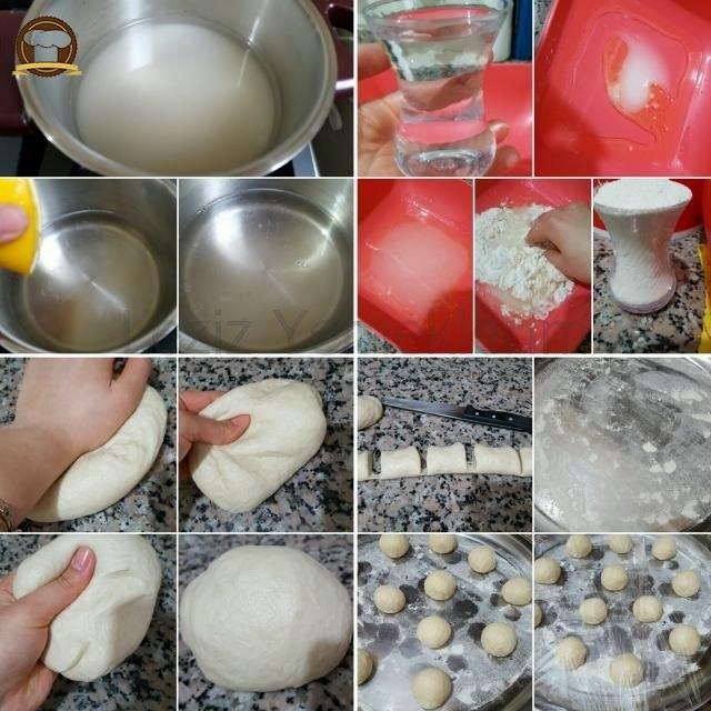 Şekli Şahane Baklava Çıtır Mı Çıtır (Aşama Aşama)