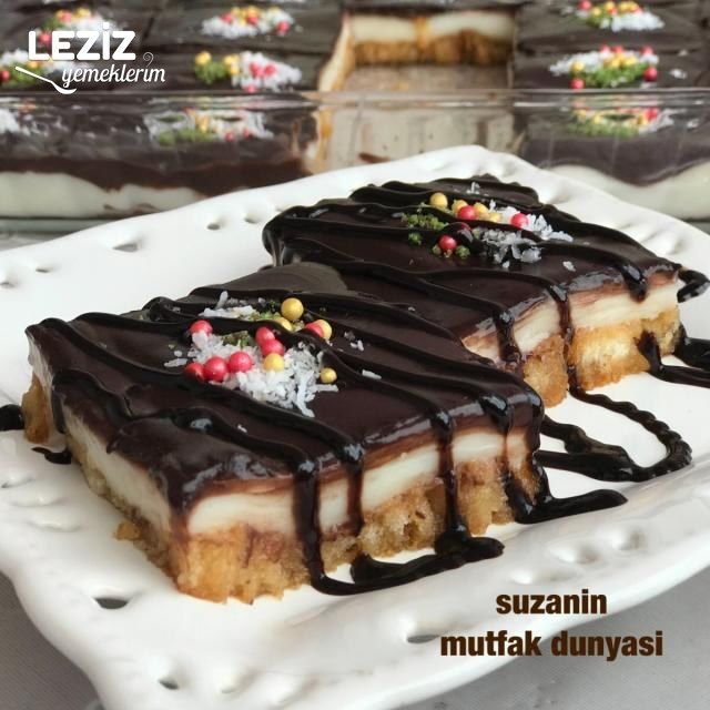 Karamelli Pudingli Etimek Tatlısı