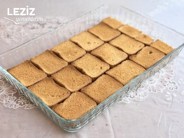 Karamelli Pudingli Etimek Tatlısı