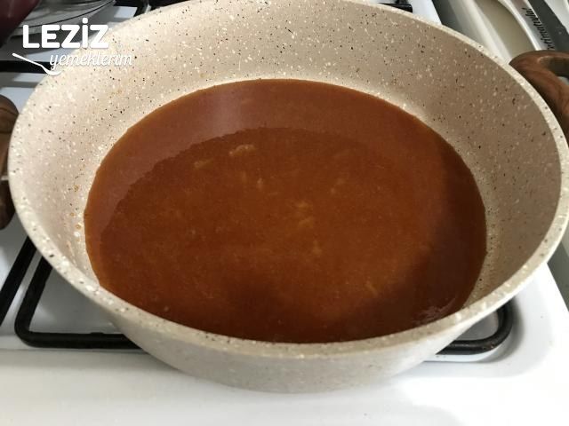 Karamelli Pudingli Etimek Tatlısı