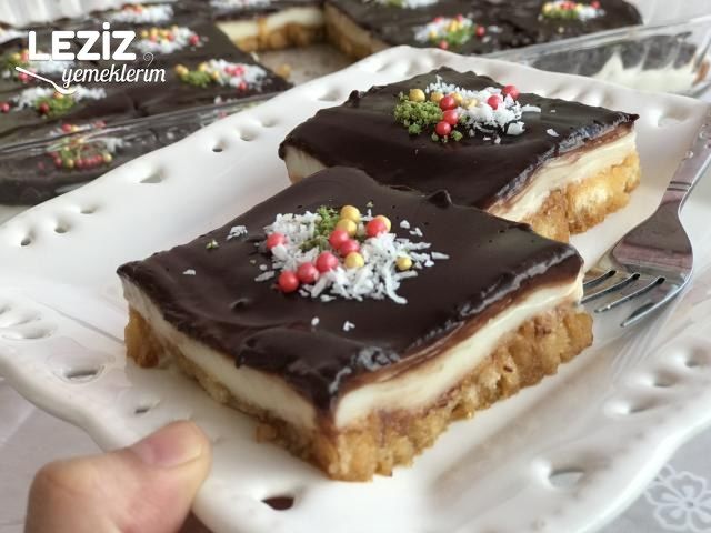 Karamelli Pudingli Etimek Tatlısı