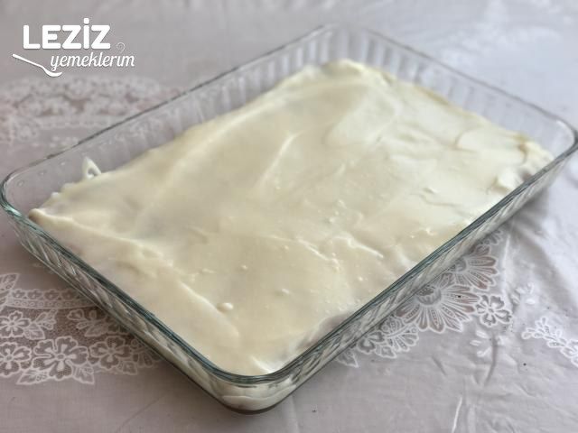 Karamelli Pudingli Etimek Tatlısı