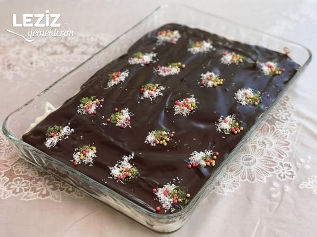 Karamelli Pudingli Etimek Tatlısı