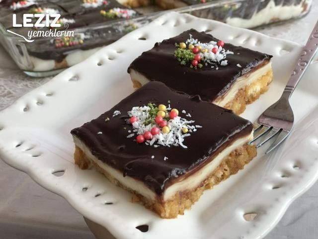 Karamelli Pudingli Etimek Tatlısı