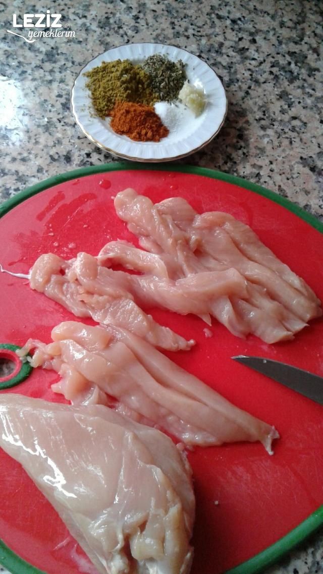 Yumuşacık Tavuk Kalamar