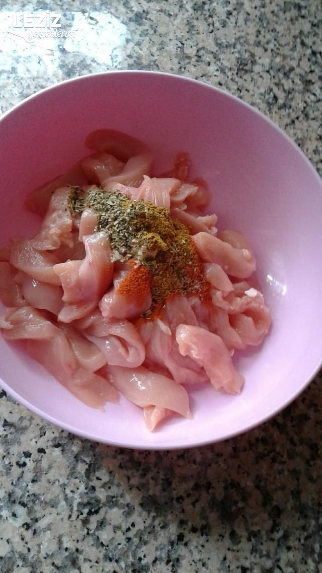 Yumuşacık Tavuk Kalamar