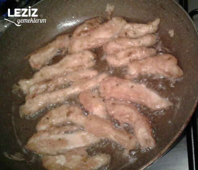 Yumuşacık Tavuk Kalamar