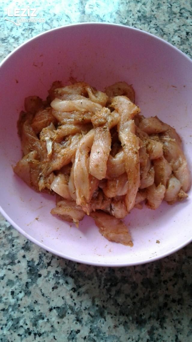 Yumuşacık Tavuk Kalamar