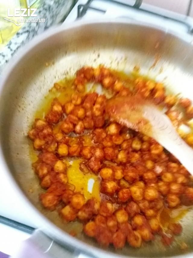 Nohutlu Semizotu Mezesi