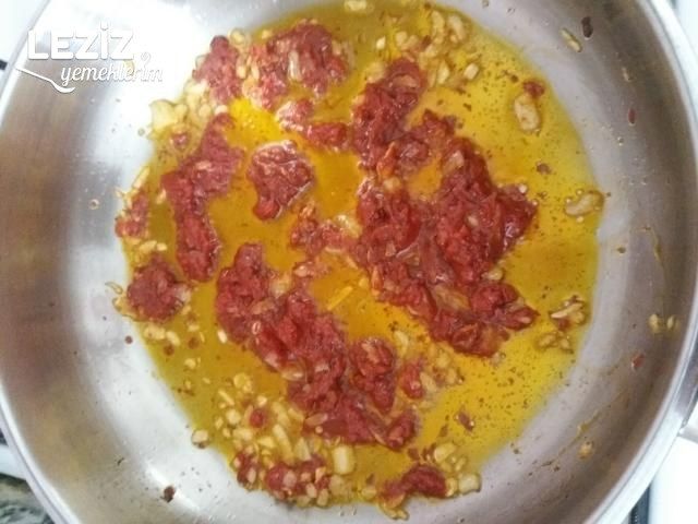 Nohutlu Semizotu Mezesi