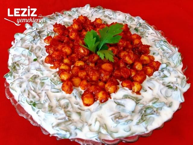 Nohutlu Semizotu Mezesi