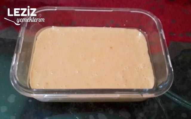 Puf Puf Kabaran Nefis Mikrodalga Keki