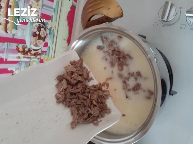 Düğün Çorbası (Dana Etli)