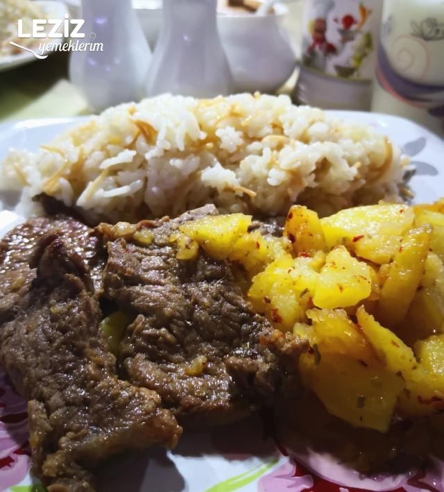 Patatesli Et Tandır