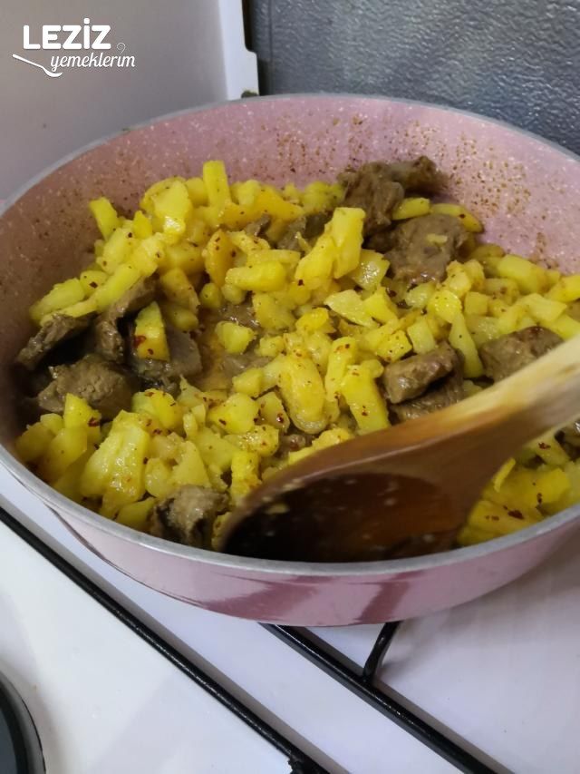 Patatesli Et Tandır