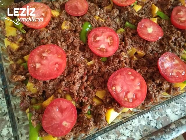 Patates Ve Patlıcanlı Musakka